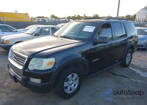 2007 Ford Explorer Xlt из США, поврежденный, VIN 1FMEU73817UB67616